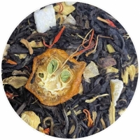 Чорний чай Дикий Лайм ,TeaStar, 500 г
